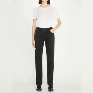 GRLFRND
Hailey Low-Rise Slim Bootcut Jeans w/ Slit Hem NEW
